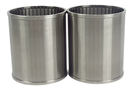Customized 0.1-0.15mm Wedge Wire Filter 154*181